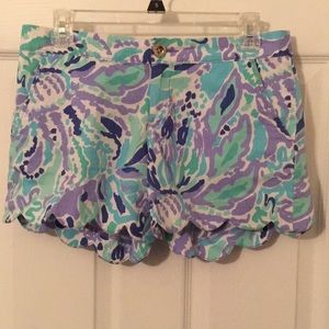 Lily Pulitzer “butter cup” short
